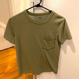 Green Madewell t-shirt